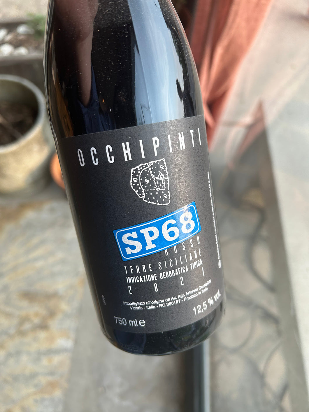 Occhipinti, SP68 Rosso '22